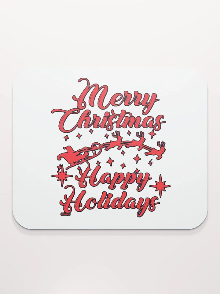 MERRY CHRISTMAS HAPPY HOLIDAYS product image (2)