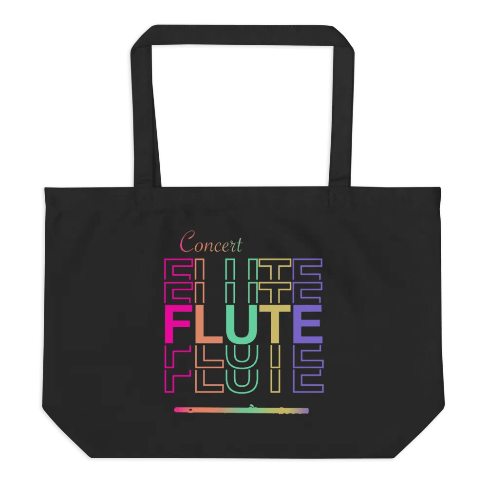 Symmetrical Flute Graphic Tote Bag - C Flute product image (8)