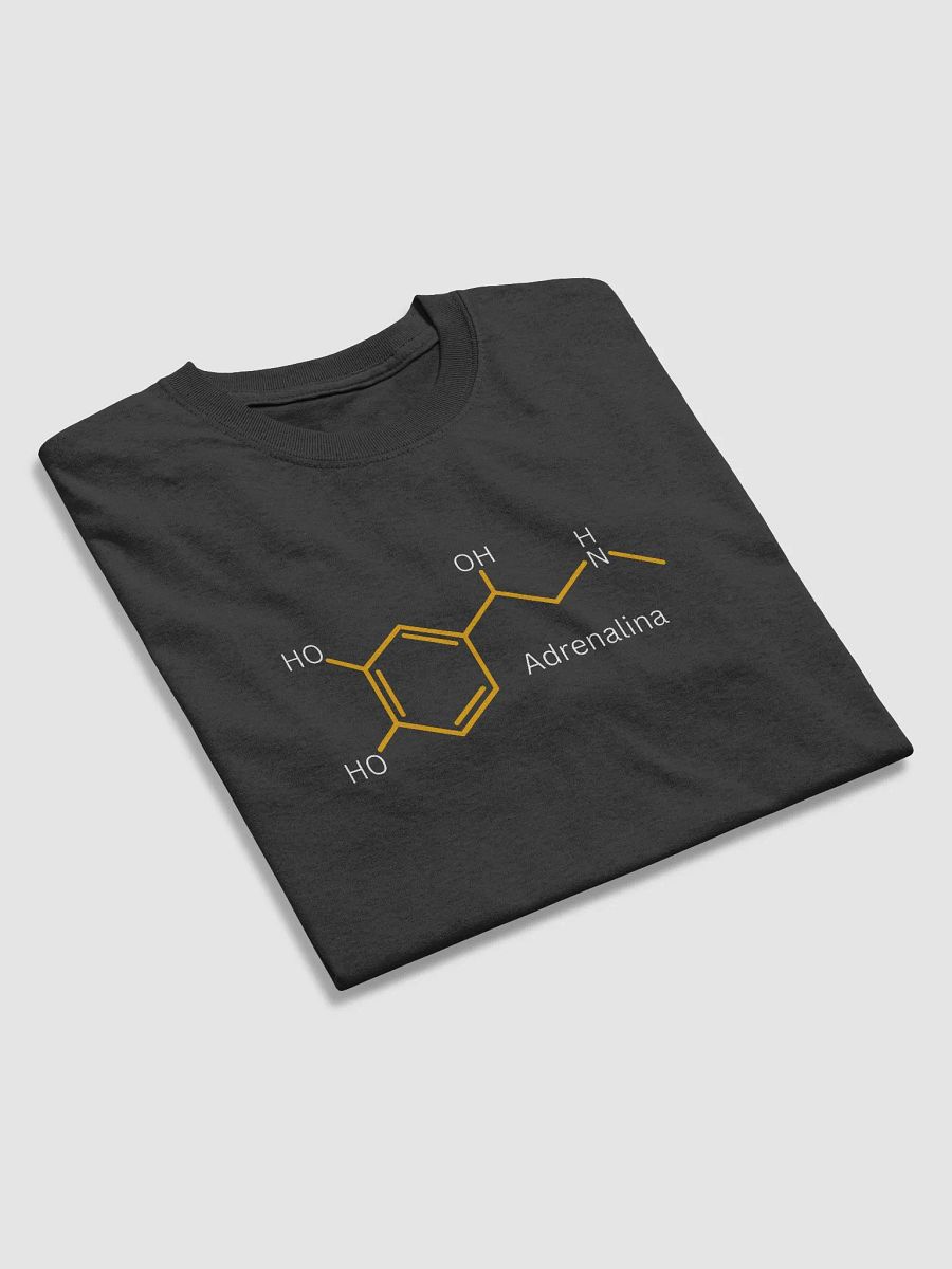 Adrenalina Chemical Structure Tee product image (23)