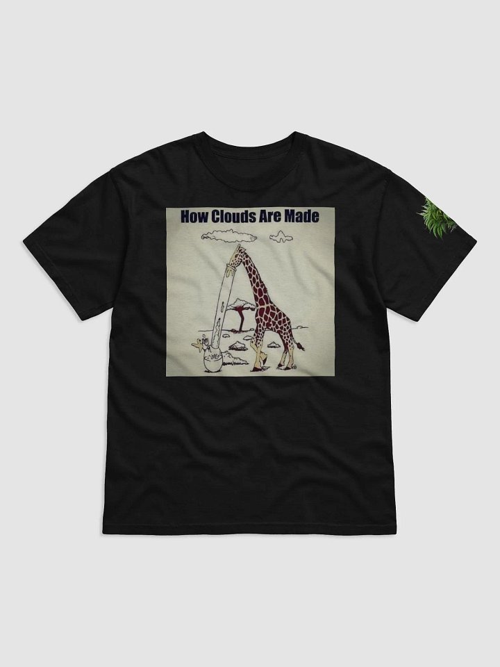 Botanical Bliss Cannabis T-Shirt product image (1)