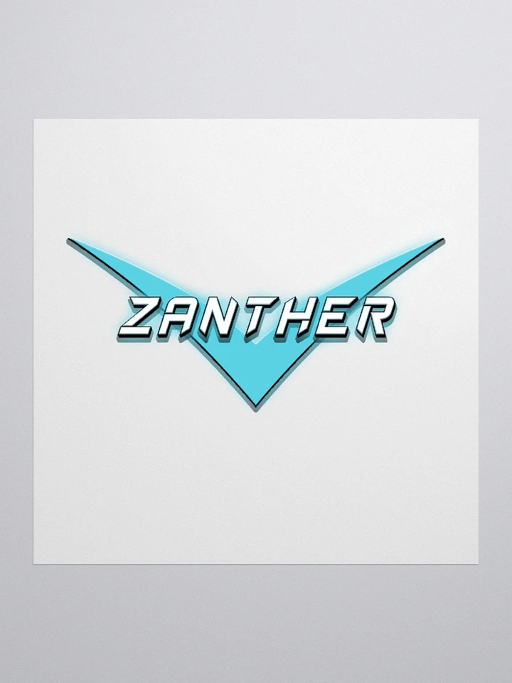 Official Zanther Sticker product image (1)