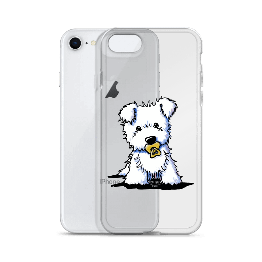 KiniArt Westie Puppy iPhone® Case product image (2)
