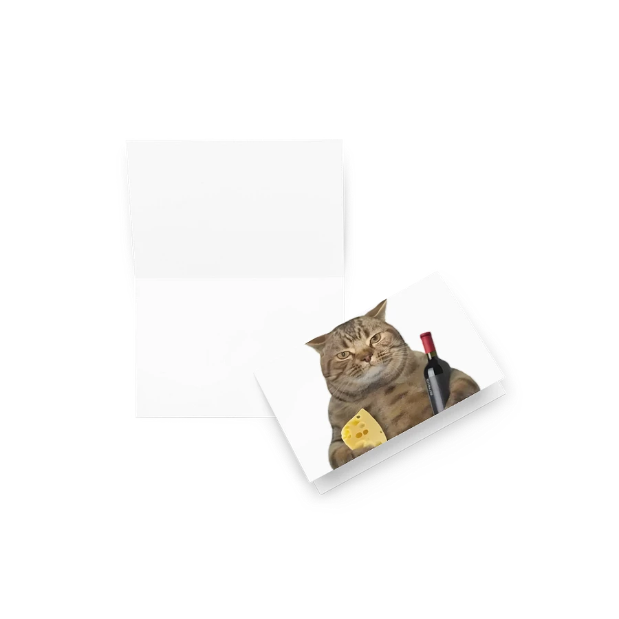 Greeting Card: Meme Cats product image (23)