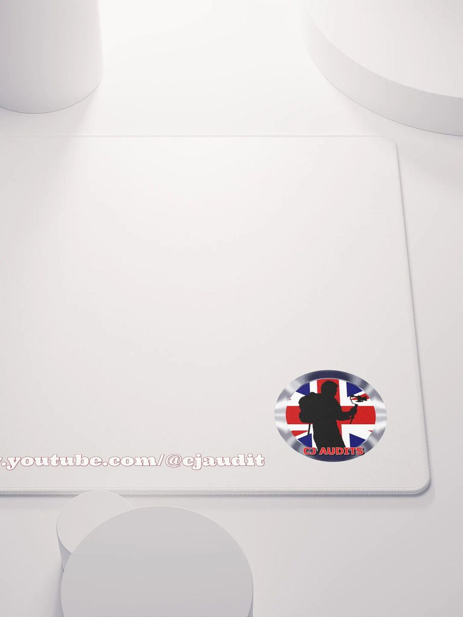 CJ Audits Union Jack Right Mouse Pad product image (5)