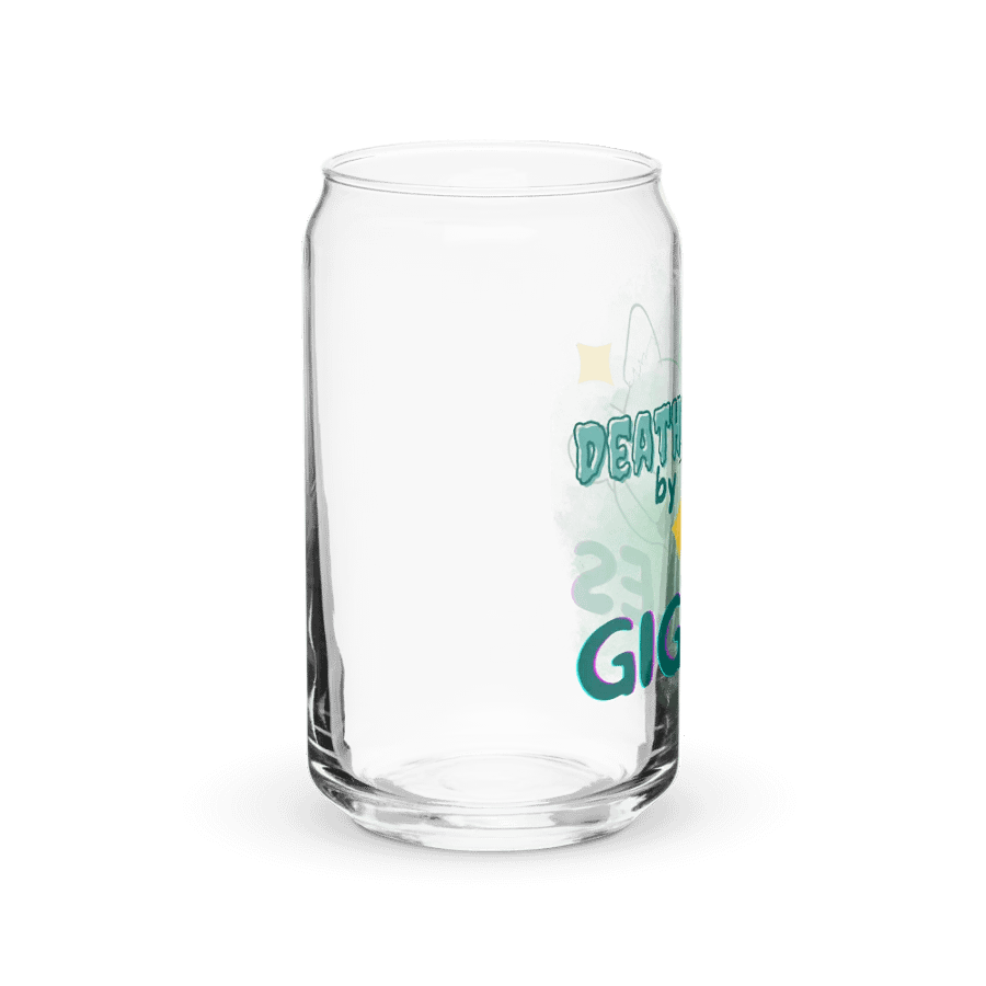 Death by Giggles Can-Shaped Glass product image (10)