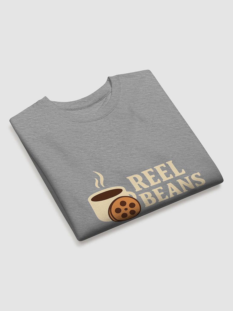 Reel Beans Cozy Crewneck – Brewed for Comfort, Styled for Cinema product image (3)