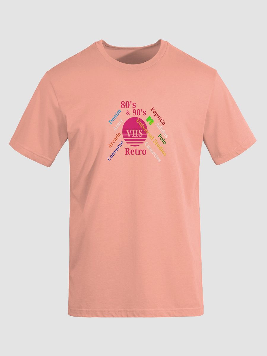 Retro VHS Nostalgia T-Shirt product image (3)