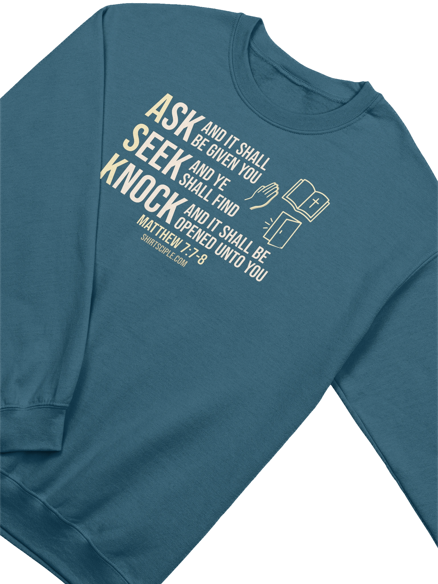 Ask Seek Knock Sweatshirt product image (9)