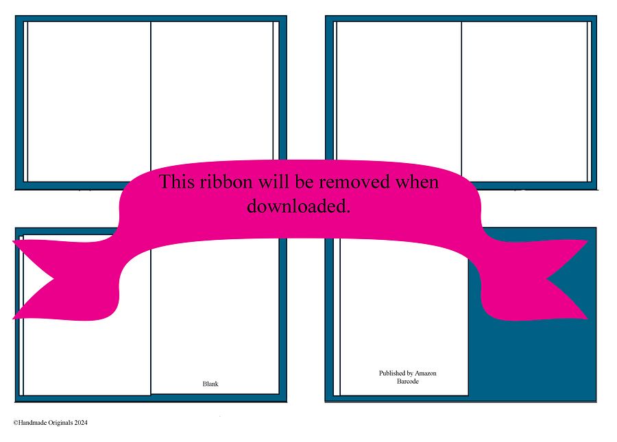Guide 1: First, let's Storyboard your ideas. Storyboard template for children's storybook 8 page layout. ( 3 x A4 ) product image (3)
