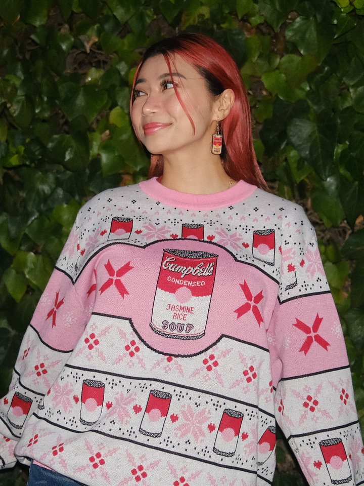 Pink Soup Sweater! classic product image (1)