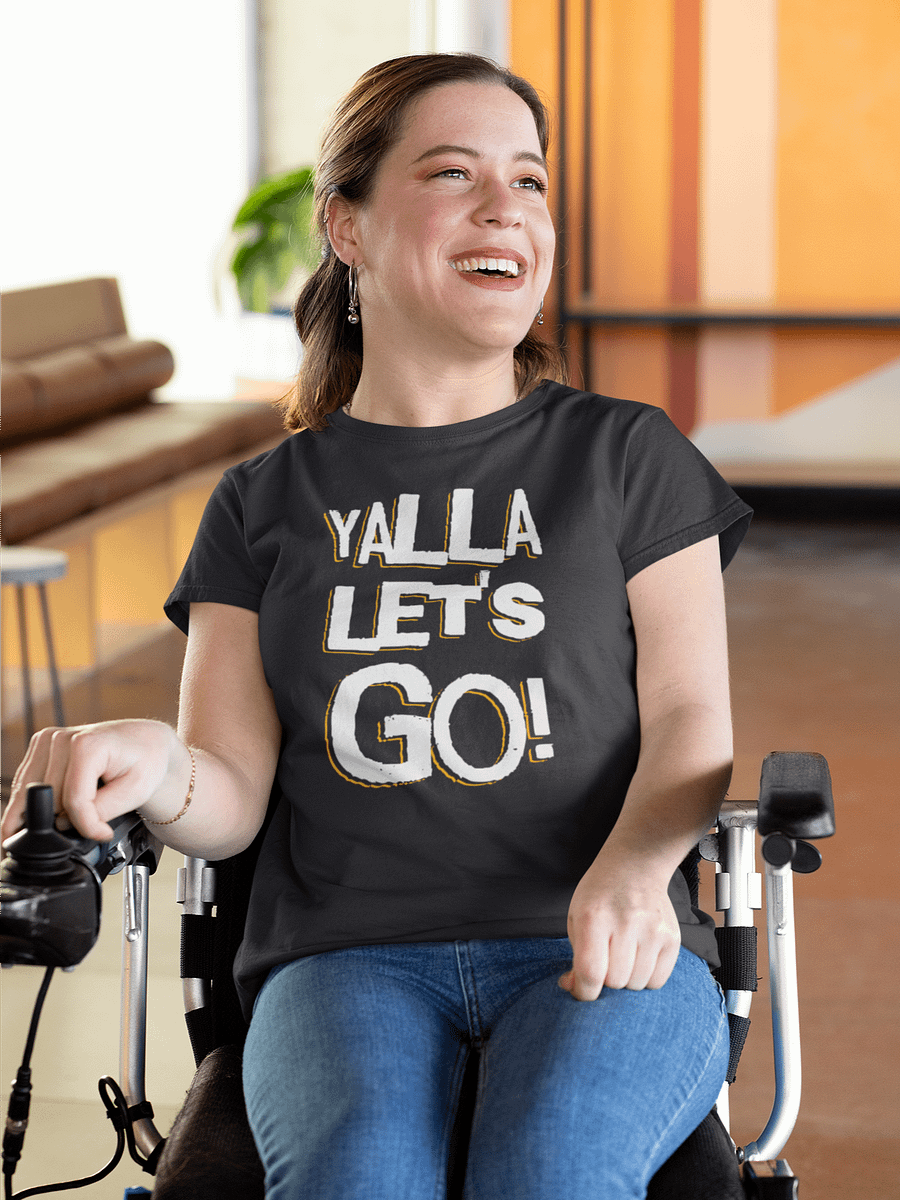 Yalla Let's Go T-Shirt - Woman Fit product image (1)