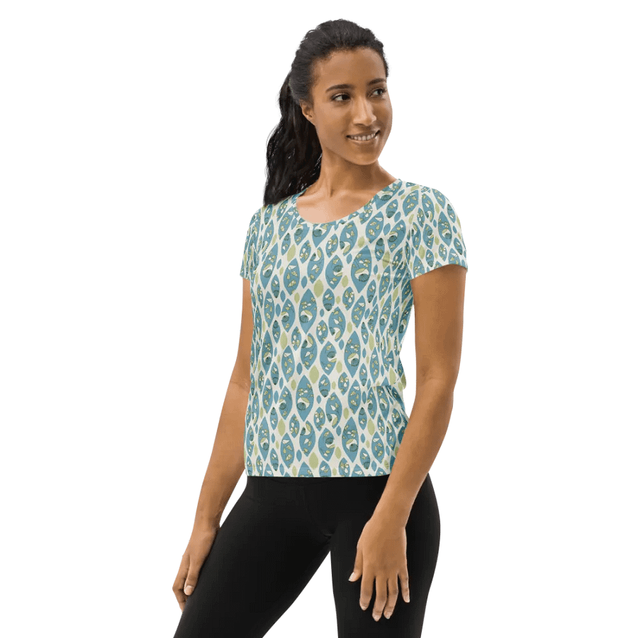 Chilly Summer | Women's Athletic T-Shirt product image (1)