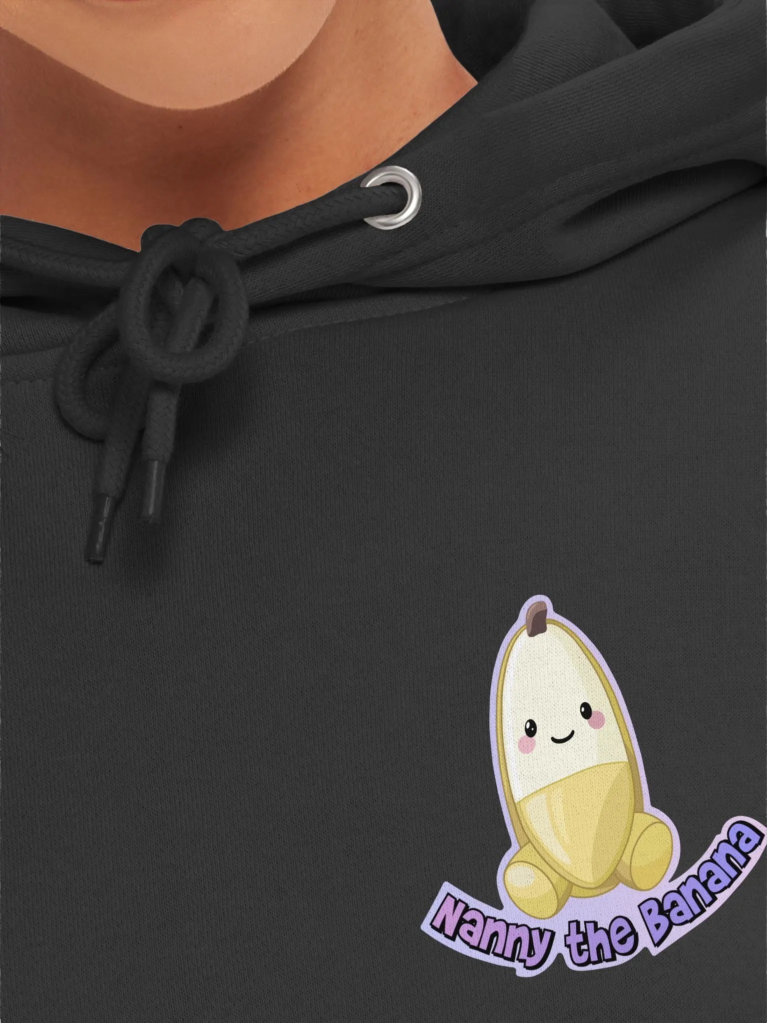 Nanny the Banana Premium Hoodie product image (20)