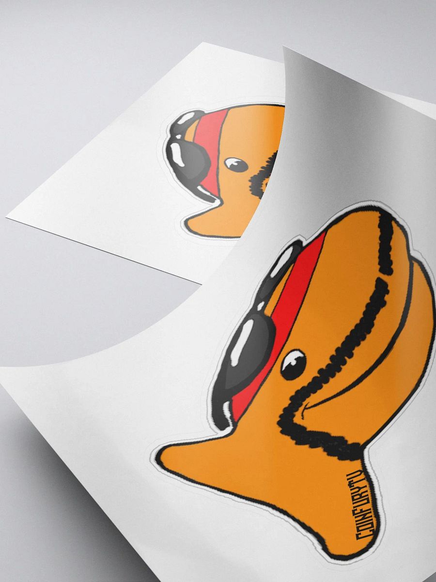 Goldfish Brain - Sticker product image (4)