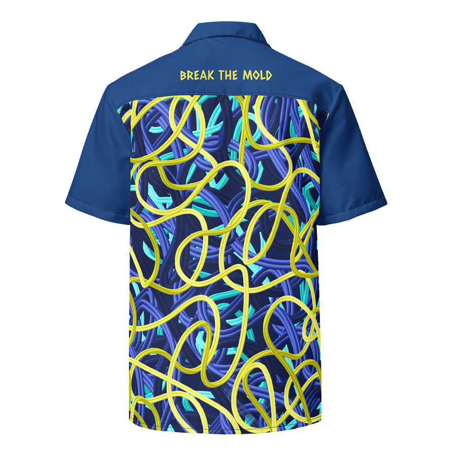 Tropical Breeze Hawaiian Shirt product image (2)