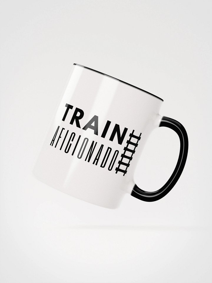 Train Aficionado Mug product image (5)