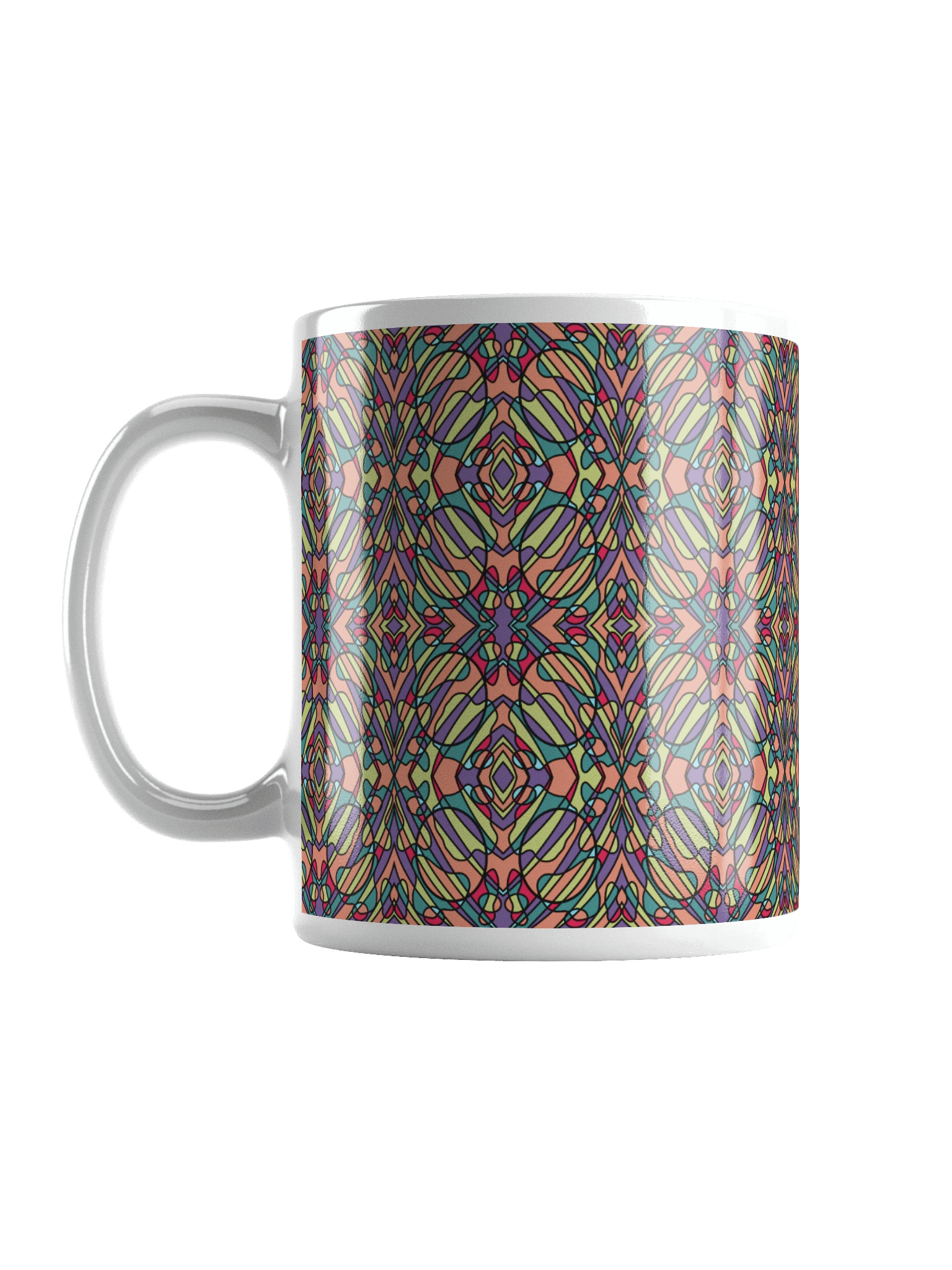 Vintage Circus Pop Art – Ceramic Mug product image (3)