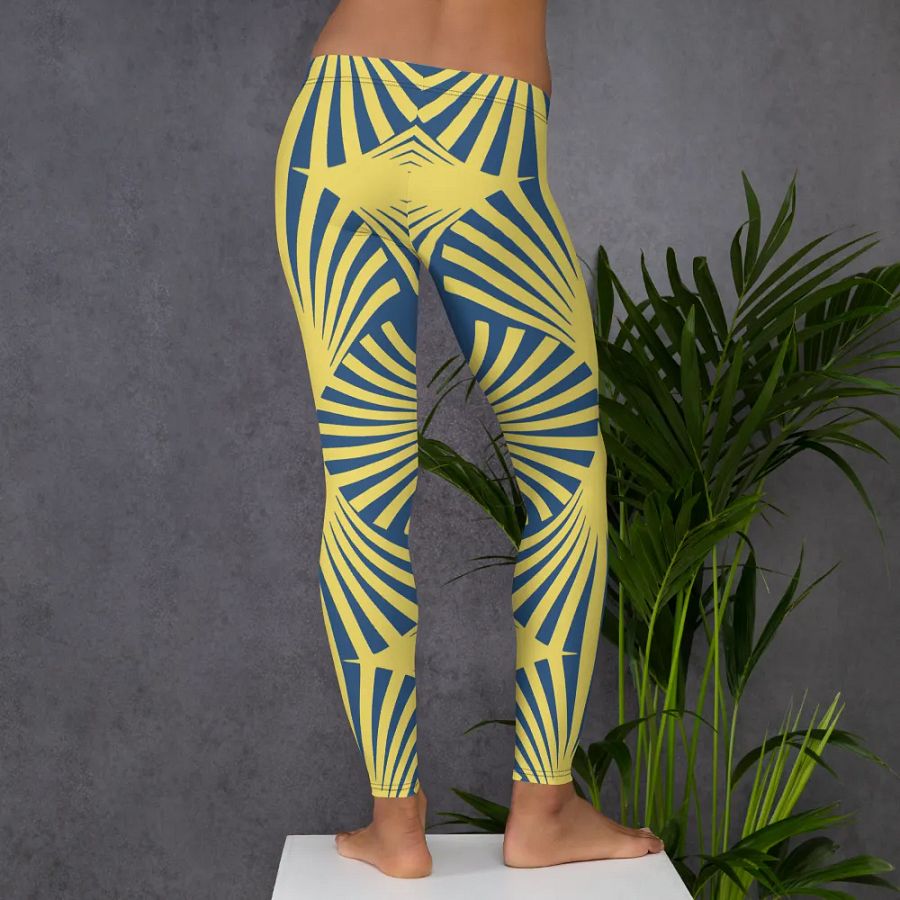 Customizable Geometric Bliss Leggings product image (6)