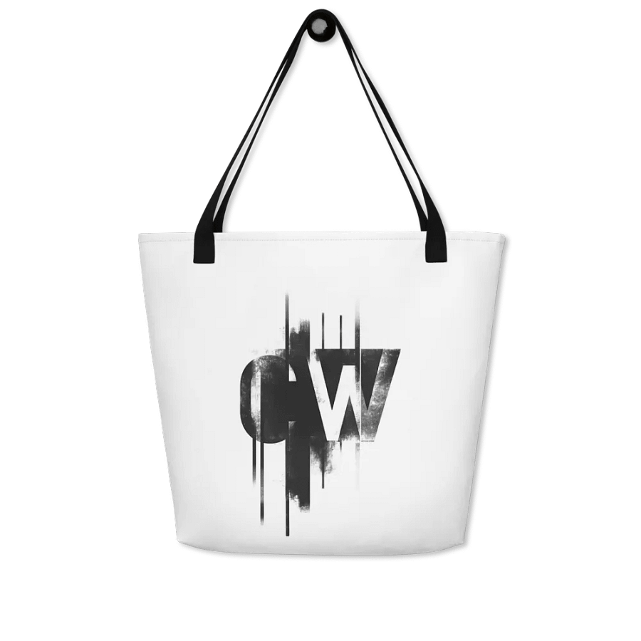 Abstract Persona 007 (Large tote bag) product image (4)
