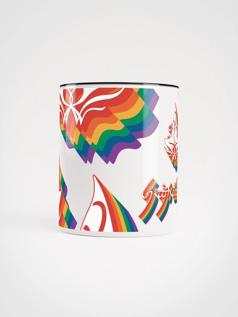 "We're Forever Welcome Here" Mug - PRIDE 2025 product image (19)