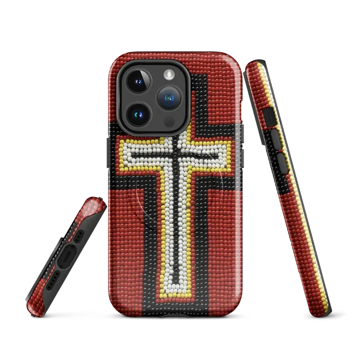 Native Cross Faux-beaded iPhone® Tough Case product image (3)