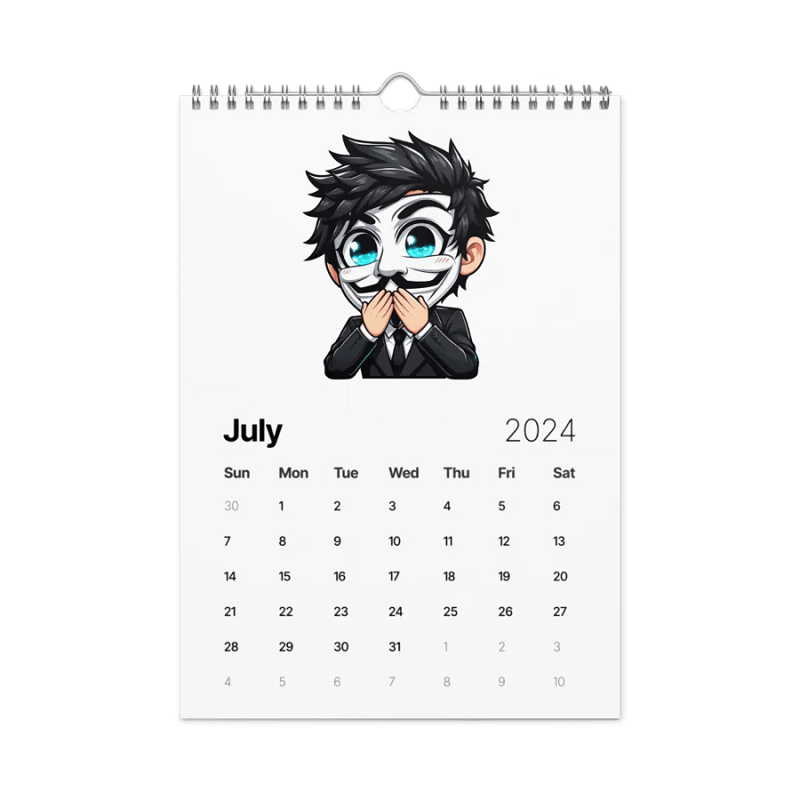 Mayhem 2024 Calendar product image (11)