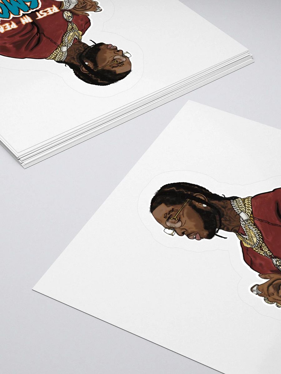 Pop Smoke Sticker product image (4)
