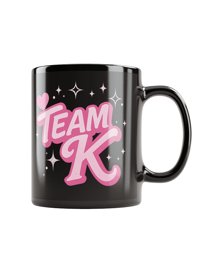 K's WORLD Black Mug product image (1)