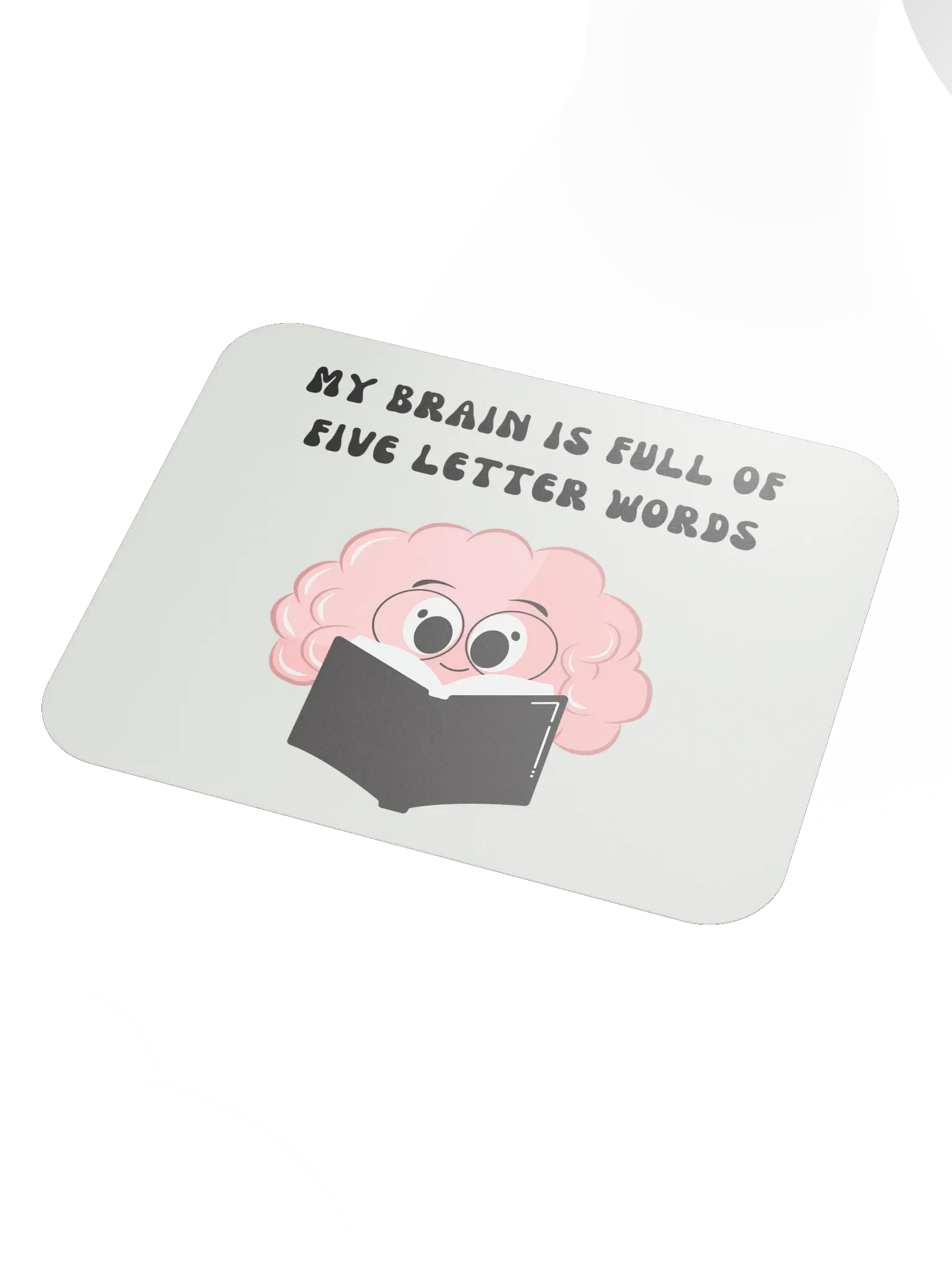 My Brain is full of Five Letter Words Mouse Pad product image (3)