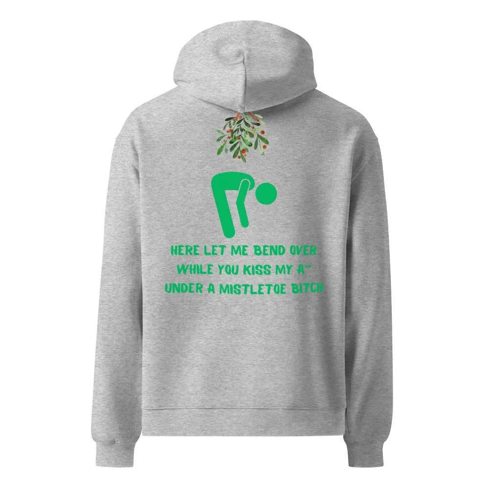 Mistletoe Madness Oversized Hoodie product image (12)