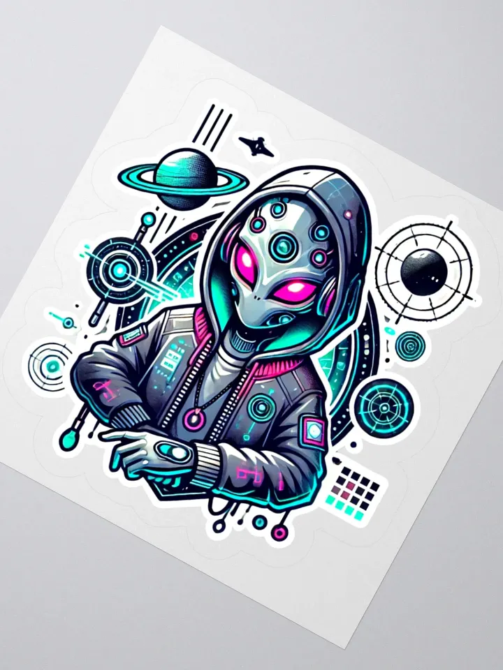 Neon Martian Vision – A Design from the Future product image (2)