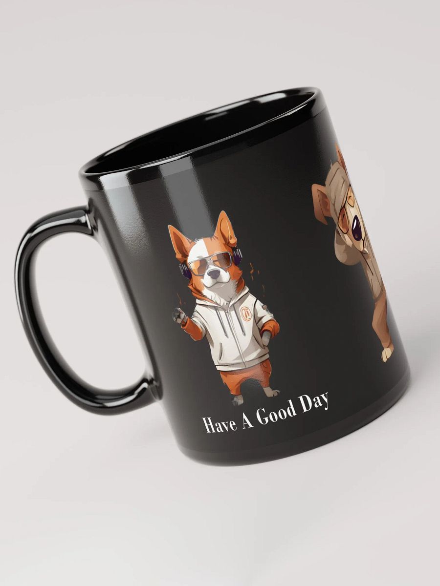 Corgi Detective Noir Mug product image (3)