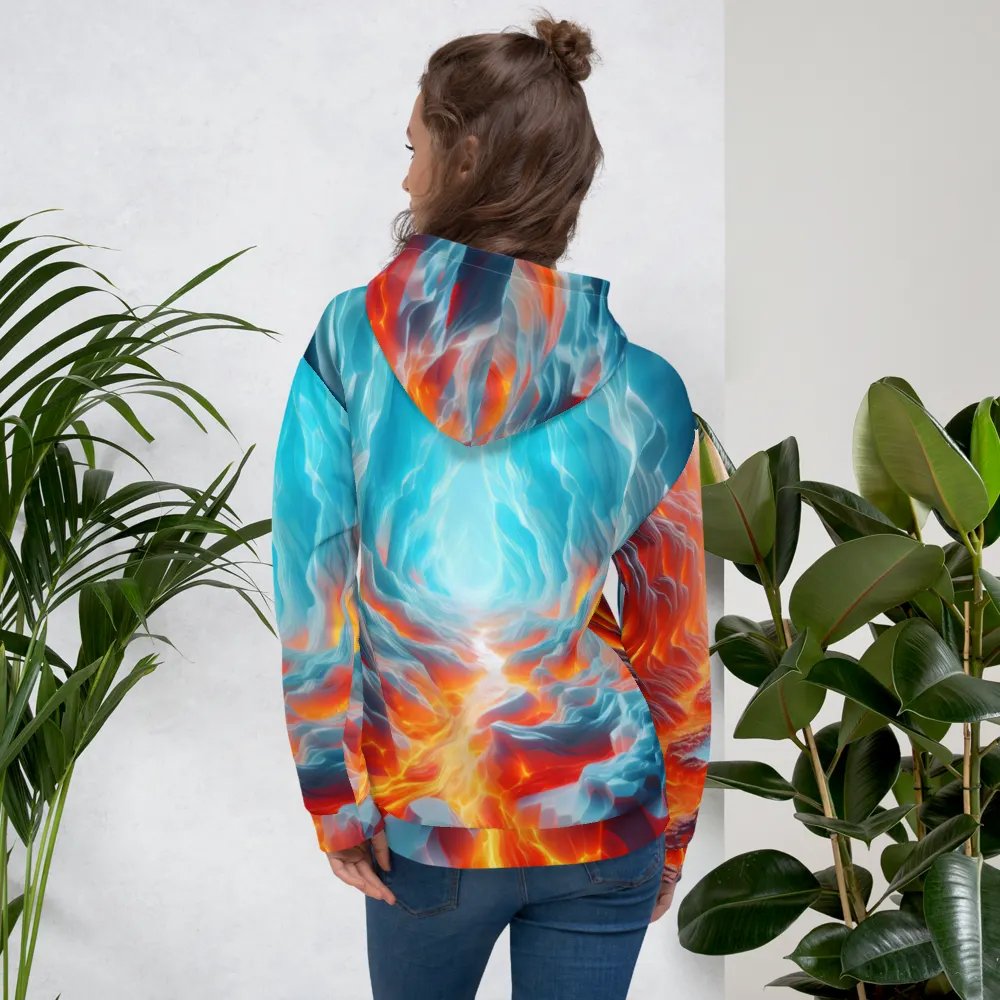 Fire and Ice - Volcanic Heat in Frozen Depths #22 product image (11)