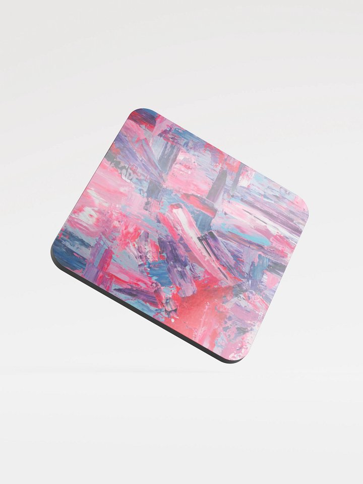 "Prickle-Me-Pink" Coaster - 1 product image (2)