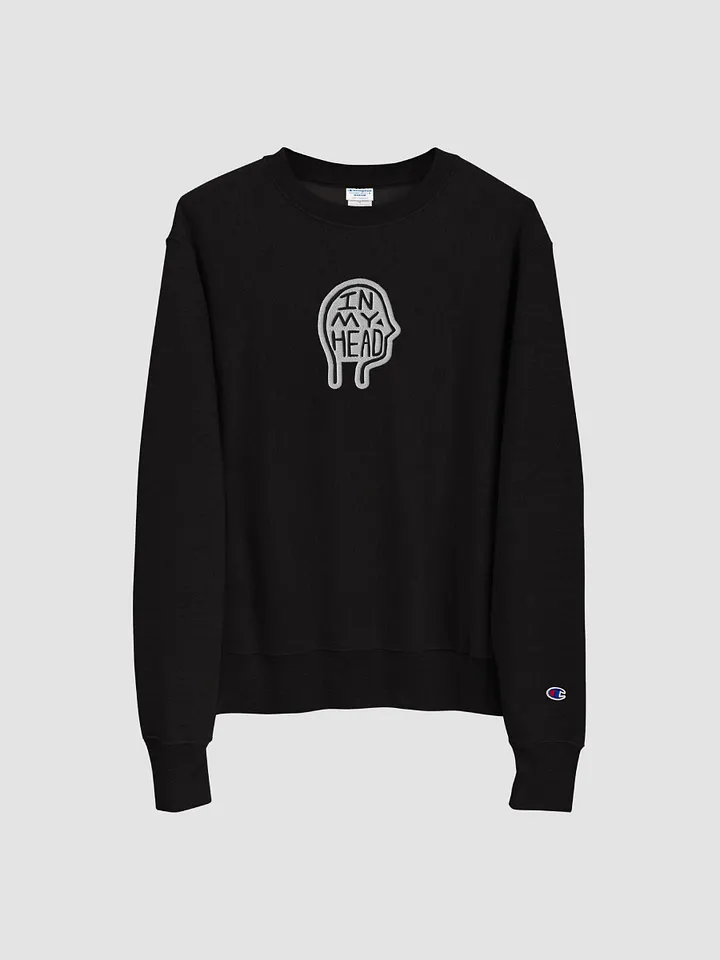 In My Head (bubble design) embroidered Champion Crewneck product image (2)