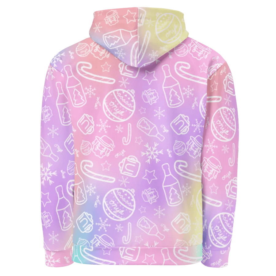 Limited Edition Christmas Tie Die Hoodie product image (2)