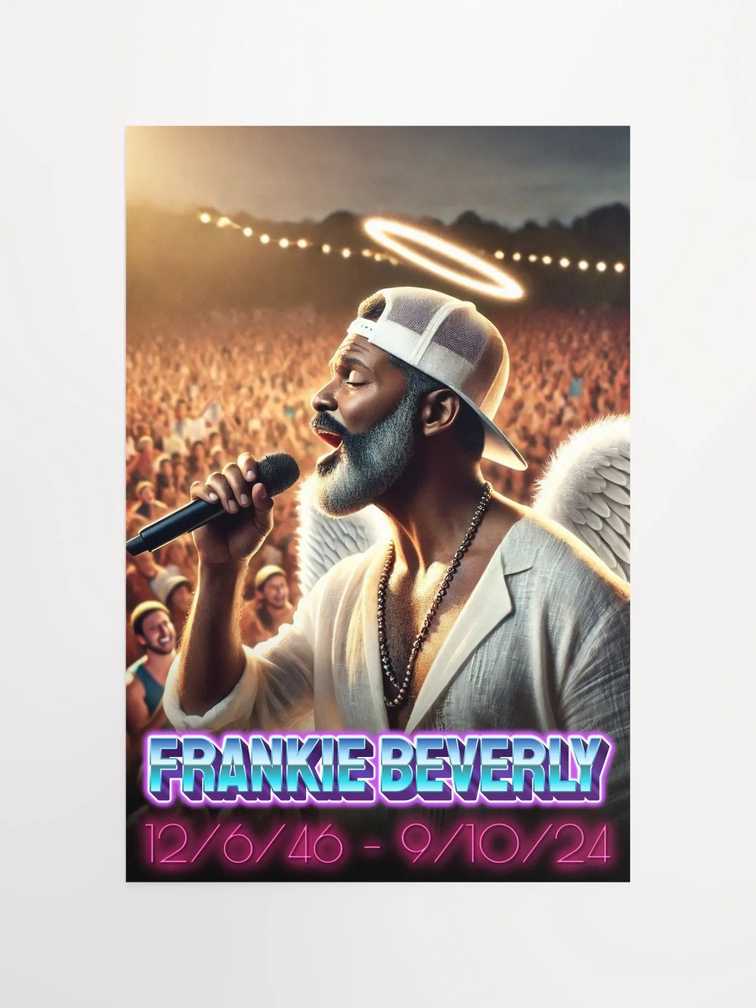 RIP FRANKIE BEVERLY POSTER product image (4)