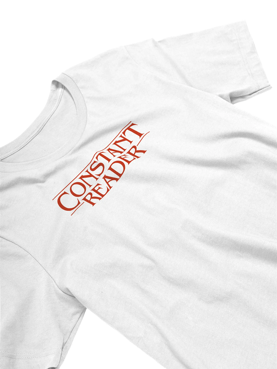Constant Reader Unisex Classic Tee product image (3)