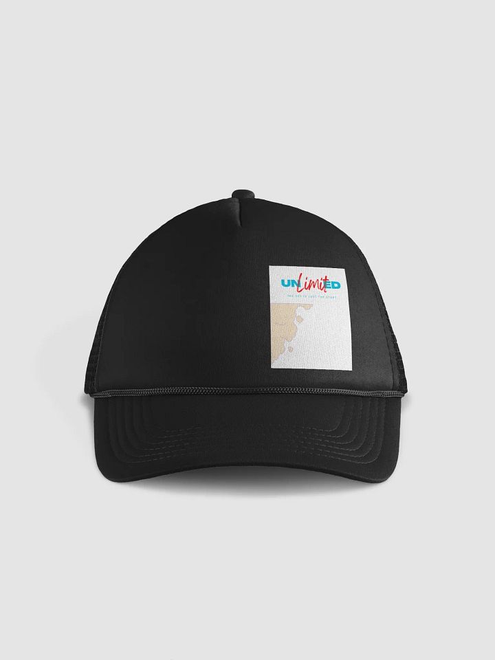 UnliMited Dreamer Foam Trucker Hat product image (1)