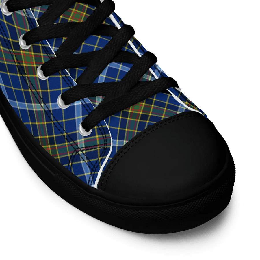 Knox Tartan Men's High Top Shoes product image (11)