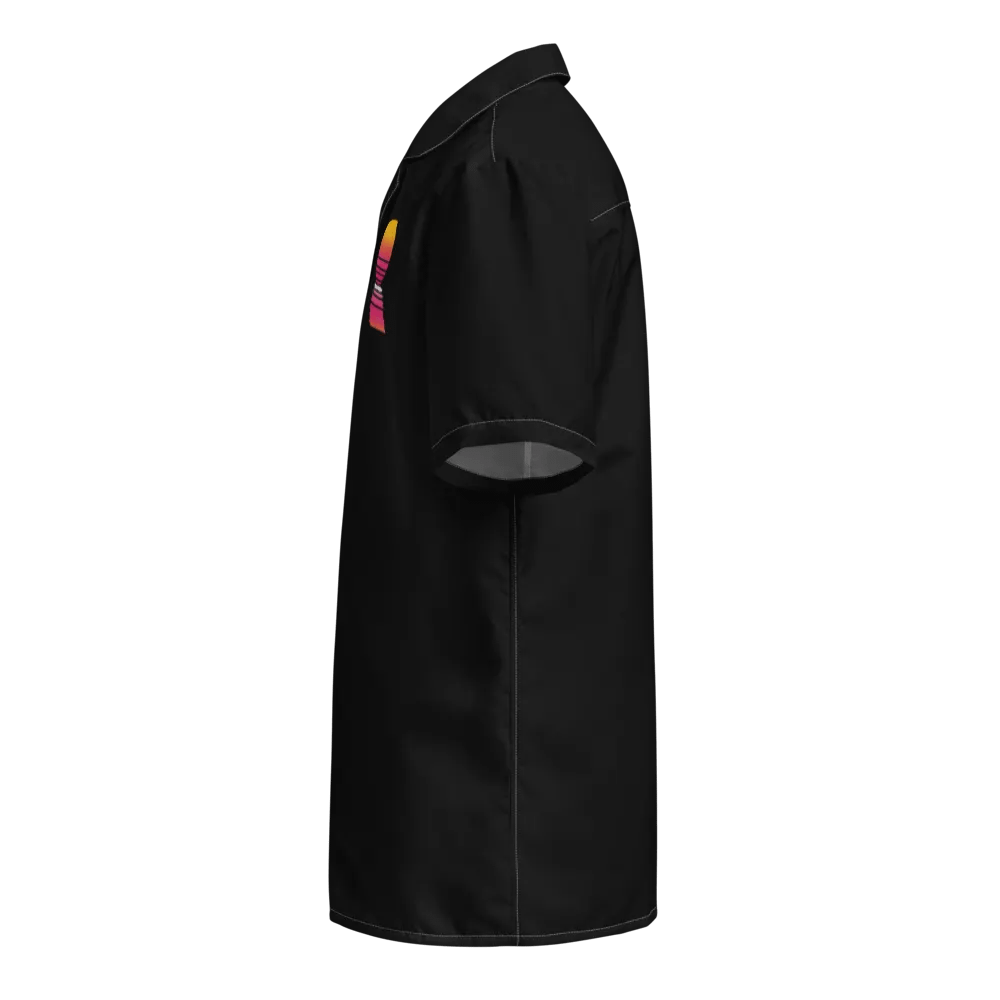 Sun Button Down Black product image (3)