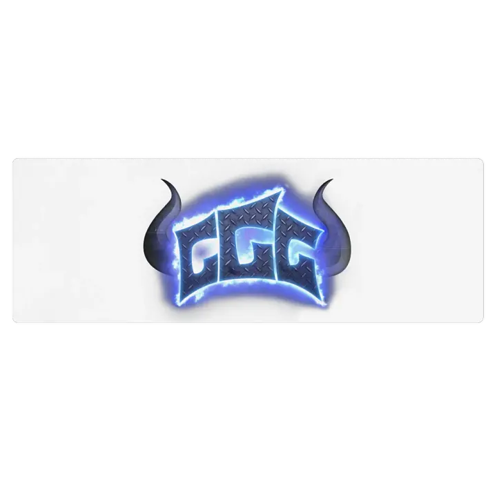 GGG Fire Logo Yoga Mat product image (1)