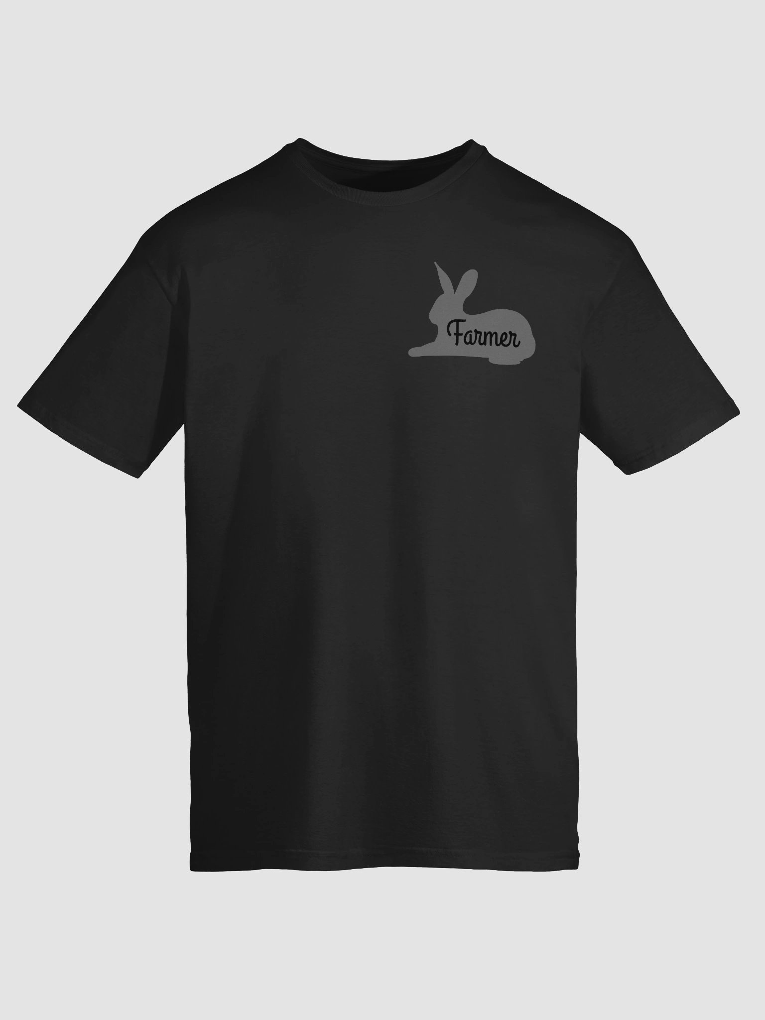 Rabbit Farmer Silhouette Tee product image (134)