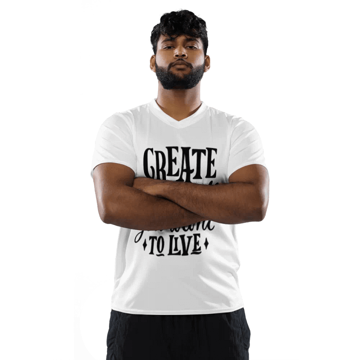 Create The Life 𝗨𝗻𝗶𝘀𝗲𝘅 Sports Jersey product image (2)