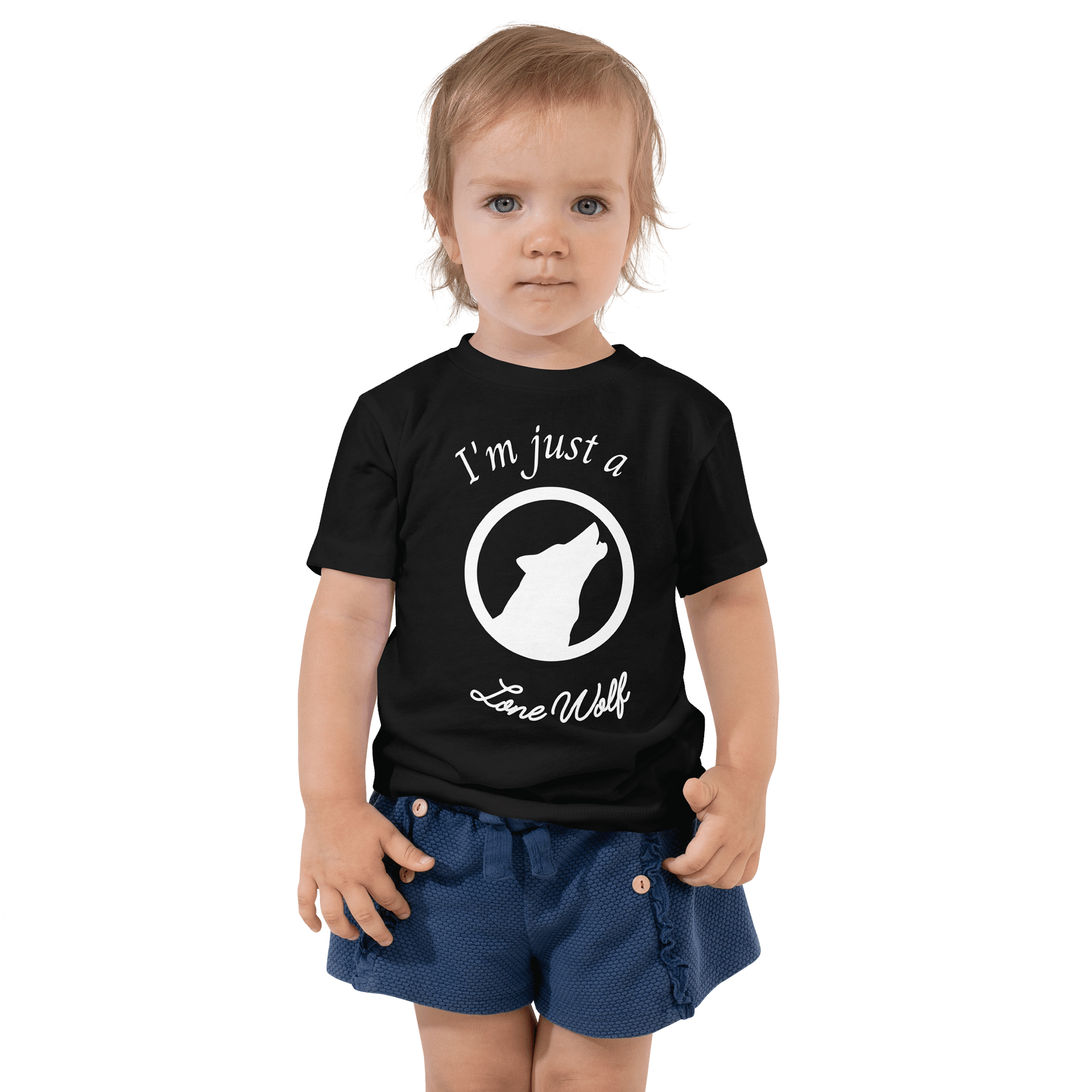 "Lone Wolf" Toddler Tee product image (1)