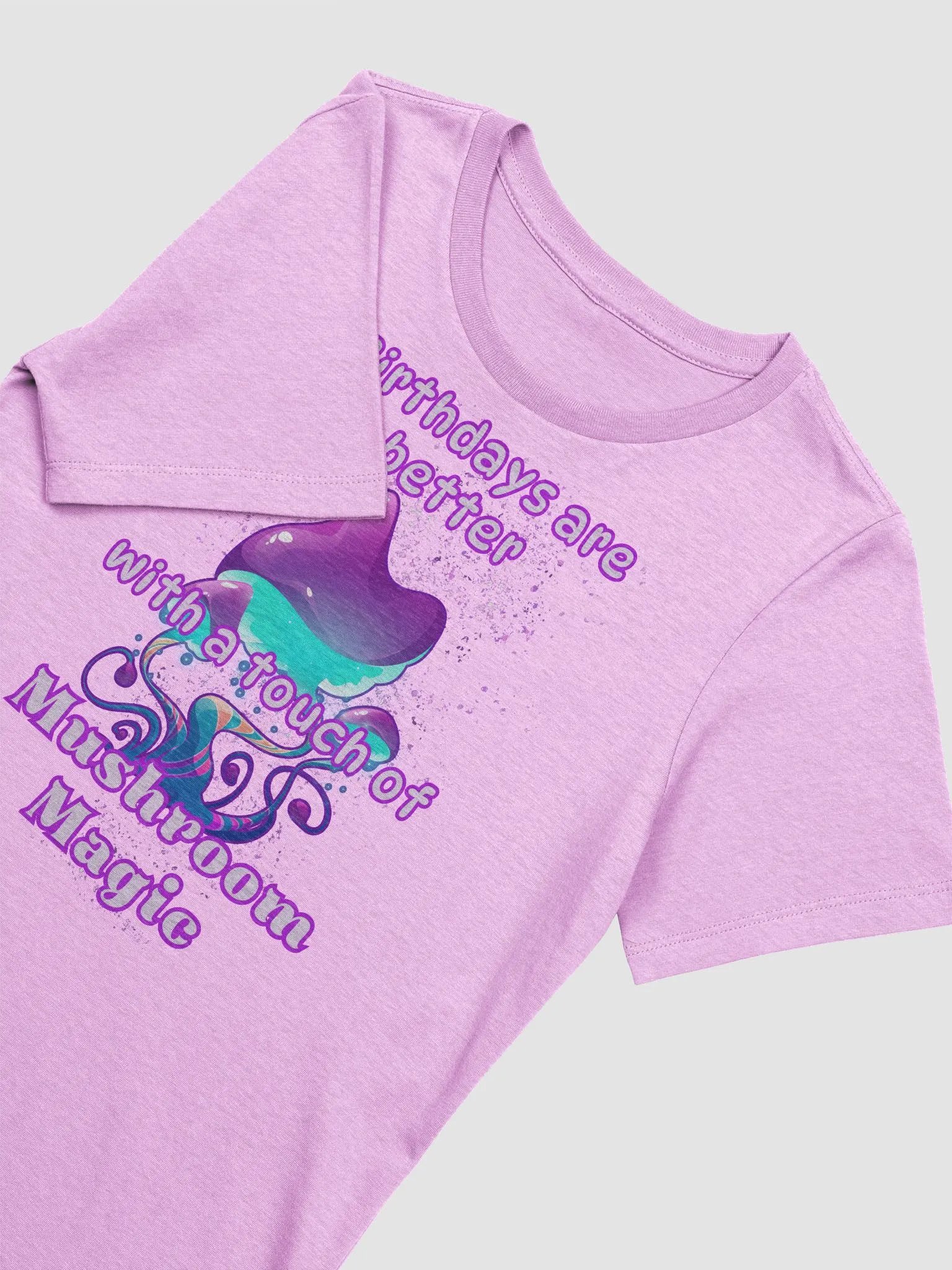 Mushroom magic Birthday relaxed fit tee product image (1)