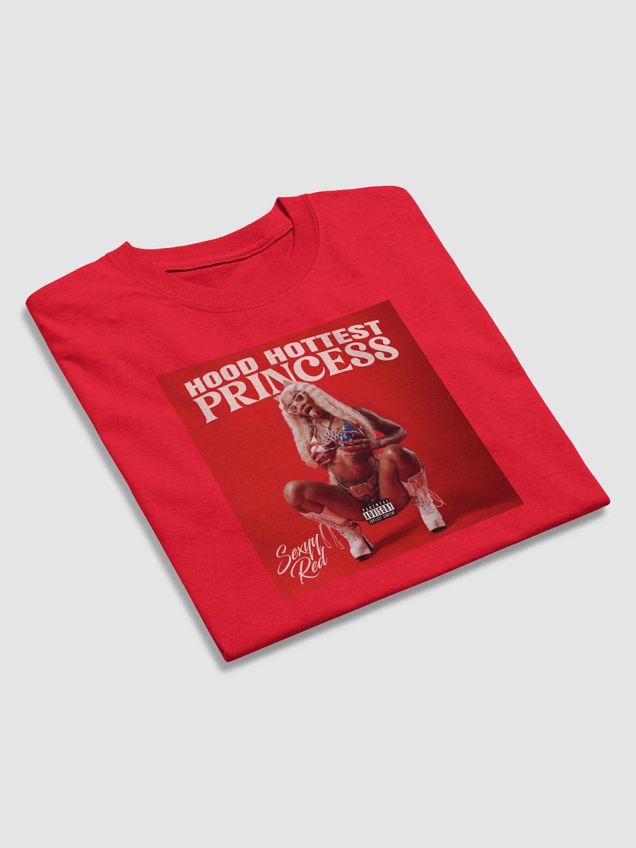Hood Hottest Princess Sexyy Red T-Shirt product image (27)
