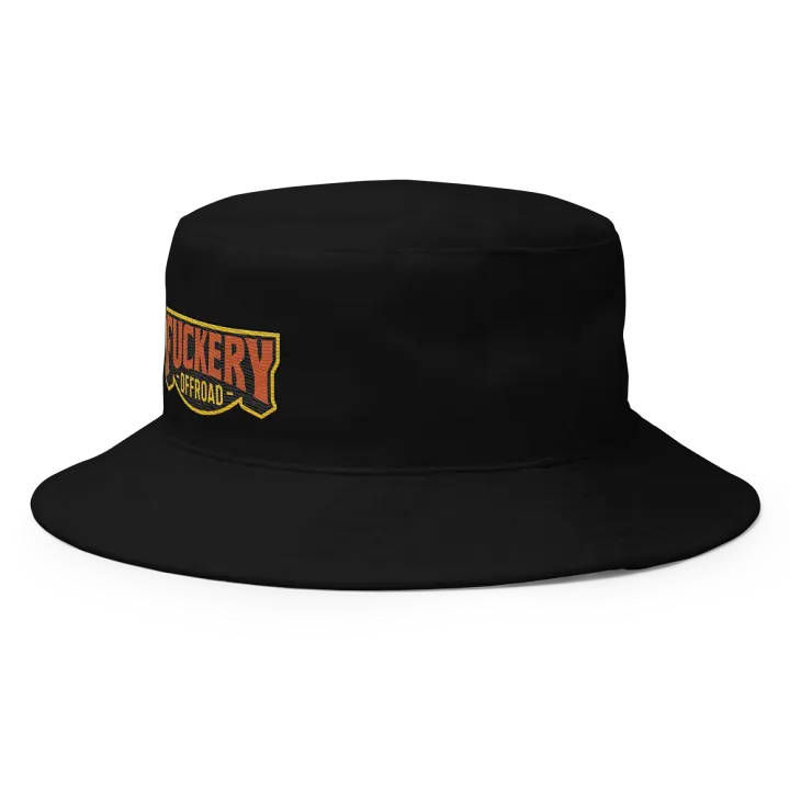 Bucket Hat with Retro Colour Fuckery Text Logo product image (2)