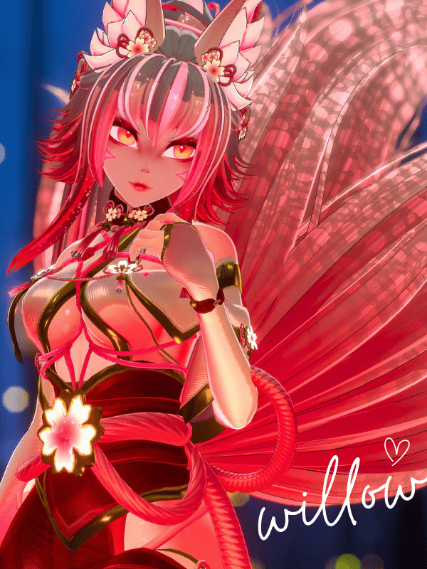Willow (VRChat Ready Avatar) product image (8)