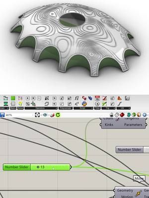 Grasshopper - EX 181 - MetaBall + Surface split #models #grasshopper3d #rendering #architectureschool #parametricarchitecture #zahahadid #architecturedesign #architecturemodel #modeling #render #architecturetiktok #architecture #rhino #architecturestudentlife #grasshopper #architecturestudent #design #parametricdesign #architect #model